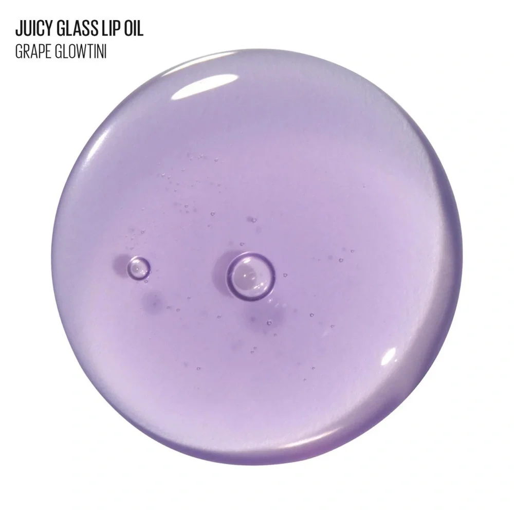 Kaja Beauty 04 Grape Glowtini Instant Hydrating & Plumping Lip Oil